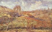 Camille Pissarro Marzsonne Sweden oil painting artist